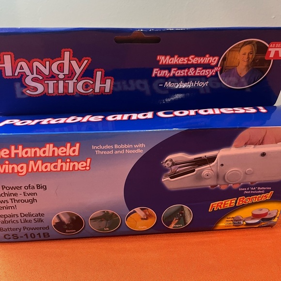 Handheld Sewing Machine - White - Picture 6 of 13